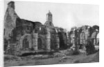Crossraguel Abbey, Maybole, South Ayrshire, Scotland by Valentine & Sons
