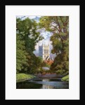 'St John's College Chapel', Cambridge by FC Varley