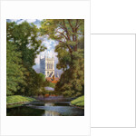 'St John's College Chapel', Cambridge by FC Varley