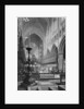 The choir, Chester Cathedral, Cheshire by Anonymous