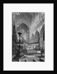 The choir, Chester Cathedral, Cheshire by Anonymous