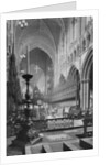 The choir, Chester Cathedral, Cheshire by Anonymous