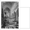 The choir, Chester Cathedral, Cheshire by Anonymous