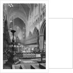 The choir, Chester Cathedral, Cheshire by Anonymous