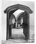Entrance to the chapel, Haddon Hall, Derbyshire by Anonymous