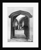 Entrance to the chapel, Haddon Hall, Derbyshire by Anonymous