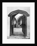 Entrance to the chapel, Haddon Hall, Derbyshire by Anonymous