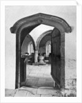 Entrance to the chapel, Haddon Hall, Derbyshire by Anonymous