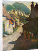 Thurlestone Village, South Devon by Edward Frederick Ertz