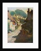 Thurlestone Village, South Devon by Edward Frederick Ertz