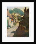 Thurlestone Village, South Devon by Edward Frederick Ertz