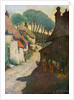 Thurlestone Village, South Devon by Edward Frederick Ertz