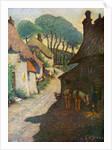 Thurlestone Village, South Devon by Edward Frederick Ertz