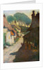 Thurlestone Village, South Devon by Edward Frederick Ertz