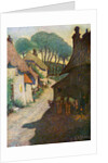 Thurlestone Village, South Devon by Edward Frederick Ertz