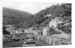 Lynmouth harbour, Devon by Anonymous