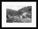 Lynmouth harbour, Devon by Anonymous