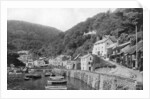 Lynmouth harbour, Devon by Anonymous