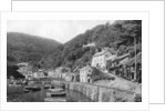 Lynmouth harbour, Devon by Anonymous