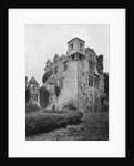 Donegal Castle, Ireland by W Lawrence