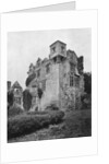 Donegal Castle, Ireland by W Lawrence