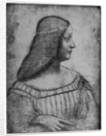 Portrait of Isabella d'Este by Leonardo Da Vinci
