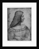 Portrait of Isabella d'Este by Leonardo Da Vinci