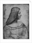 Portrait of Isabella d'Este by Leonardo Da Vinci