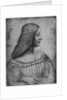 Portrait of Isabella d'Este by Leonardo Da Vinci