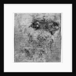 Study for 'The Battle of Anghiari' by Leonardo Da Vinci