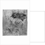 Study for 'The Battle of Anghiari' by Leonardo Da Vinci