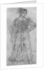 Costume Study by Leonardo Da Vinci
