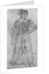 Costume Study by Leonardo Da Vinci