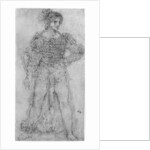 Costume Study by Leonardo Da Vinci