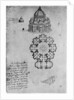 Designs for a central church by Leonardo Da Vinci