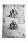 Designs for a central church by Leonardo Da Vinci