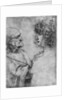 Studies of heads by Leonardo Da Vinci