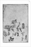Studies in movement by Leonardo Da Vinci