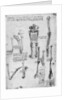 Study of human bones by Leonardo Da Vinci