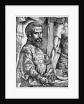 Andreas Vesalius, 16th century Flemish anatomist by Anonymous