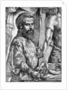 Andreas Vesalius, 16th century Flemish anatomist by Anonymous
