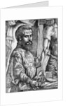 Andreas Vesalius, 16th century Flemish anatomist by Anonymous