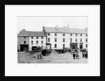 The Square, Mountmellick, County Laois, Ireland by W Lawrence