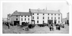 The Square, Mountmellick, County Laois, Ireland by W Lawrence