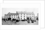 The Square, Mountmellick, County Laois, Ireland by W Lawrence