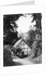 A Radnorshire cottage, Wales by Herbert Felton