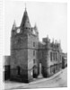 Old Tower, Tain, Ross and Cromarty, Scotland by Valentine & Sons