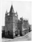 Old Tower, Tain, Ross and Cromarty, Scotland by Valentine & Sons