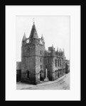 Old Tower, Tain, Ross and Cromarty, Scotland by Valentine & Sons