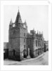 Old Tower, Tain, Ross and Cromarty, Scotland by Valentine & Sons